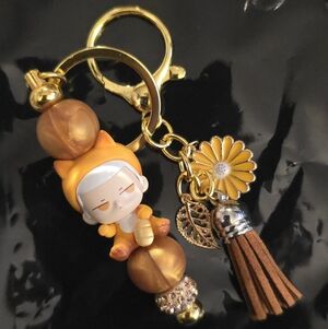 Custom Pop Mart Inspired Keychain/Bag Charm